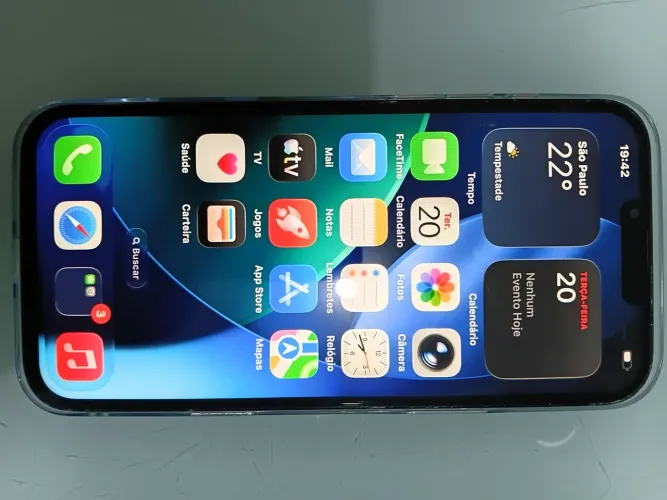 IPHONE 13 PRO MAX 128 GB, TODO ORIGINAL, TROCADO AP2 AS