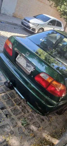 Honda Civic Sedan LX 1.6 16V Aut. 4P 1999