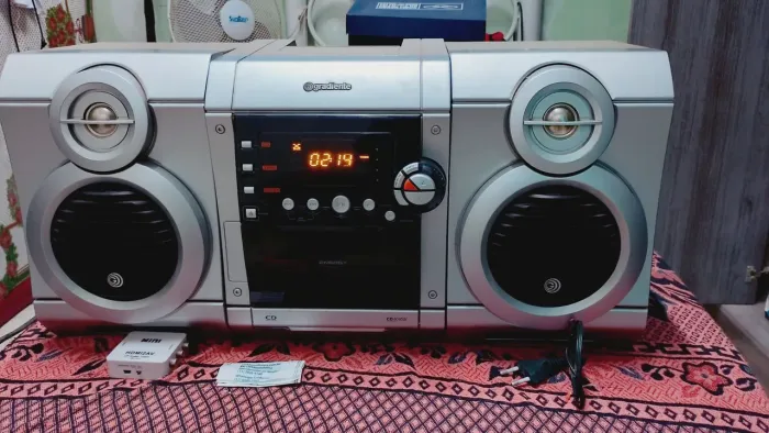 Mini System Gradiente as 200