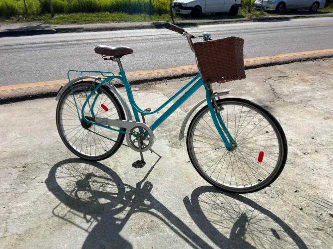 Bicicleta Caloi Aro 26 Estilo Vintage