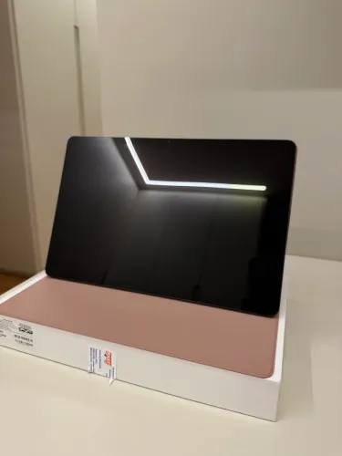 Samsung Galaxy Tab S7 FE 128 GB + Chip - Impecável