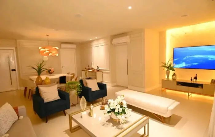 APARTAMENTO À VENDA NO PIAZZA SAVONNA | 191M² | 4 QUARTOS SENDO 3 SUÍTES | 3 VAGAS | UMARI
