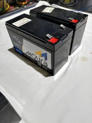 BATERIA MOURA 12 VTS 7 AMPERES 80 CADA