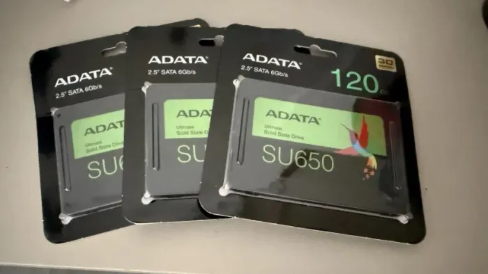 SSD 120GB Adata SU650 2.5 SATA - Novo Lacrado Original (Tenho 3 un)
