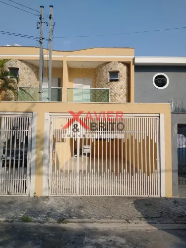 Sobrado p/ locação, 3 Dorm, 1 Suíte e 2 Vagas - Jardim Maringá,SP