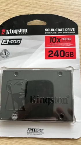 Hd Ssd 240gb Sata 3.0 Kingston A400