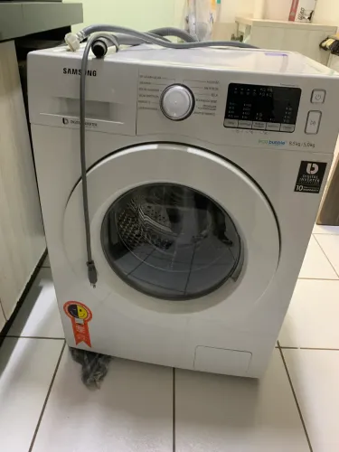 Lava e seca Samsung ecobubble 8,5kg