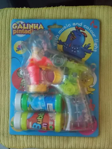 Brinquedo elétrico.
