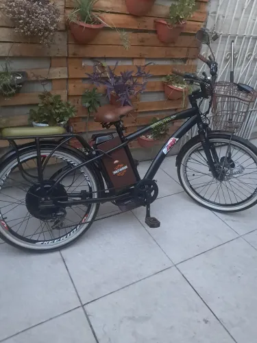 Bicicleta elétrica Dafra DBX.