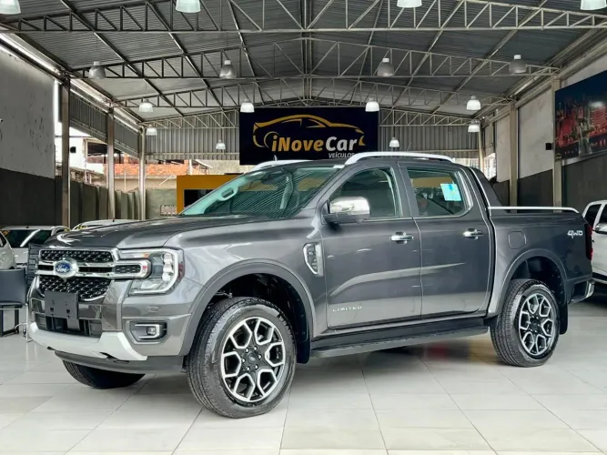 Ford Ranger Limited+ 3.0 V6 4X4 CD TB DIE AUT 2026