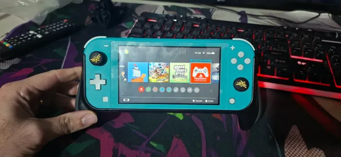 Switch lite desbloqueado