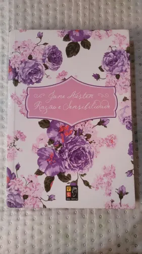 Livro Razão e Sensibilidade Jane Austen