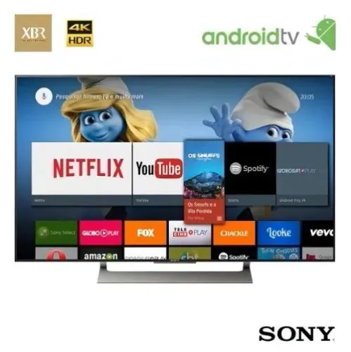 Smart TV 55" 4K Sony XBR-55X905E