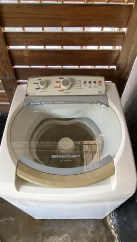 Máquina de lavar Brastemp 8kg