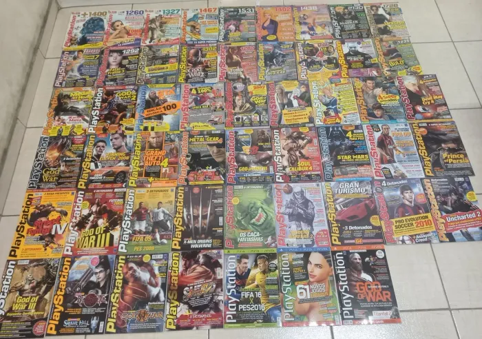 Revistas Playstation R$35,00 cada