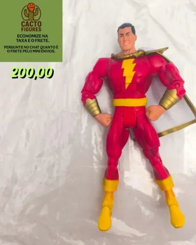 MATTEL DC UNIVERSE SHAZAM CAPITÃO MARVEL