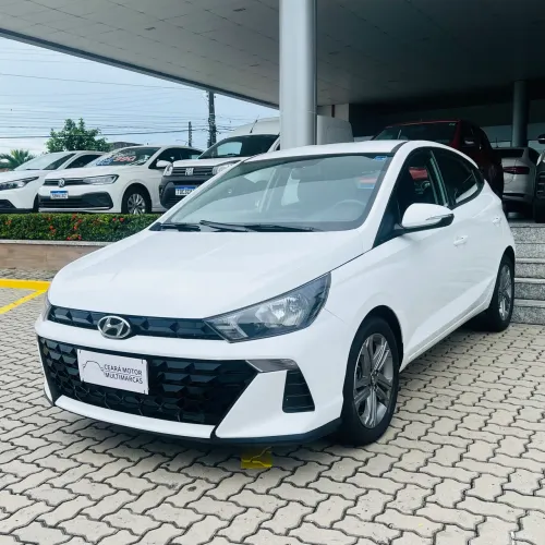 Hyundai HB20 Comfort Plus 1.0 TB Flex 12V Aut. 2025