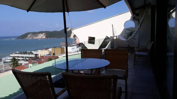 Belíssima Cobertura Totalmente Mobiliada 80m² No Terrazzo - Ponta Negra