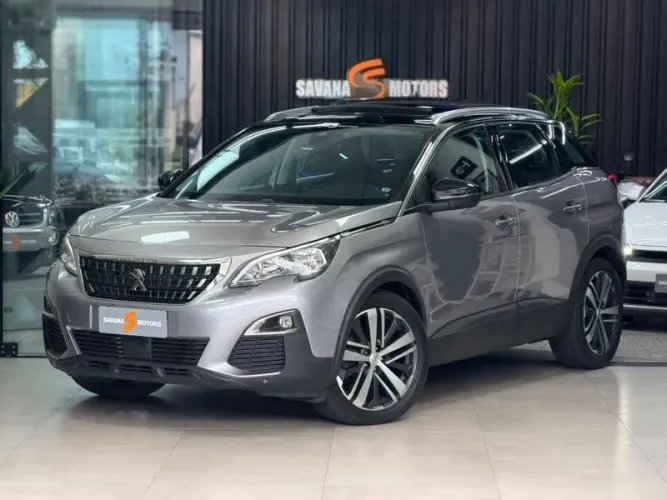 Peugeot 3008 Allure 1.6 Turbo 16V 5P Aut. 2020