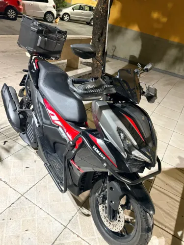 YAMAHA AEROX 2026 SUPER NOVA E TODA EQUIPADA, IMPECÁVEL!!
