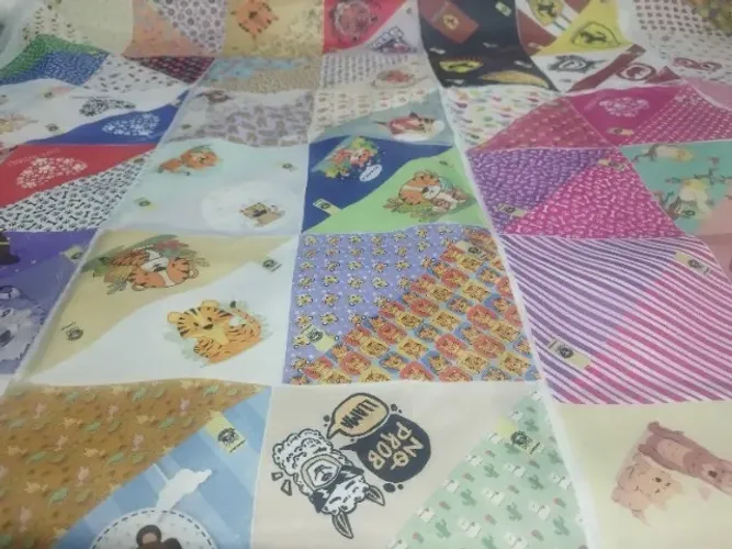 Bandanas Pet Sem Acabamento Para Revenda e Produção