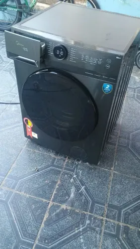 Vendo máquina lava e seca inox 11 kg com Alexa 