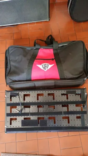 Pedalboard de guitarra