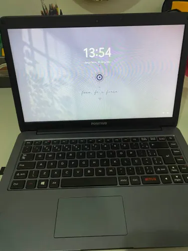 Vende- se notebook positivo 