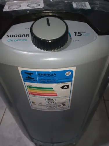 centrifuga de roupa suggar 15k 127 vt