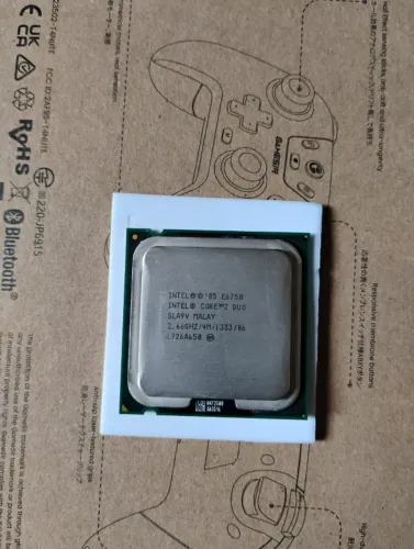 Processador Intel E6750