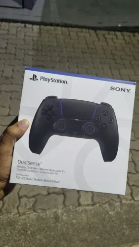 CONTROLE PS5 BLACK (LACRADO)