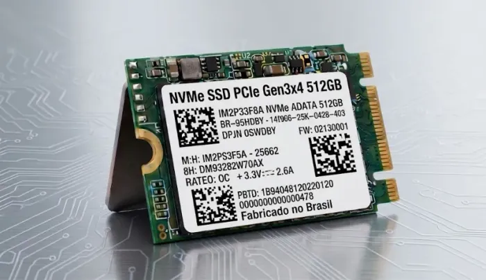 M.2 NVME 512GB
