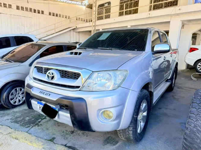 Toyota Hilux CD SRV D4-d 4X4 3.0 TDI Diesel AUT 2008