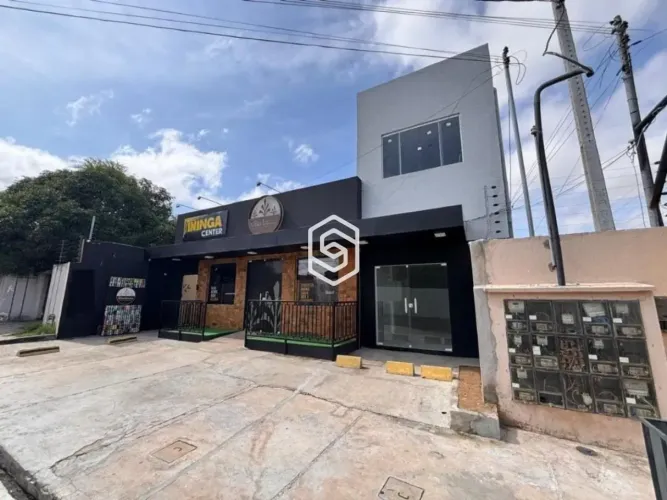 SALA COMERCIAL NO PRIMEIRO PISO DO ININGA CENTER, MEDINDO 38,85M² COM BANHEIRO.