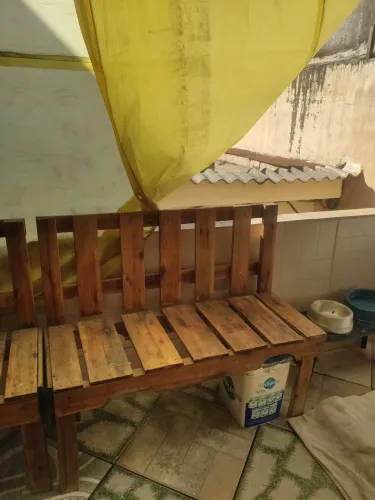 Bancos de Pallet