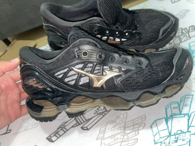 Mizuno prophecy 9 preto e dourado ORIGINAL