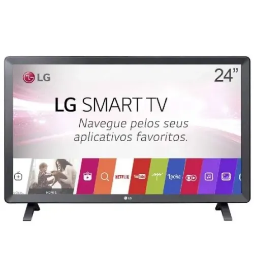 Monitor De Tv Lg 24" 720P Hd Webos Smart 24Lq520s