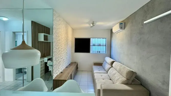 2 QUARTOS MOBILIADO PROXIMO SHOPPING PATIO