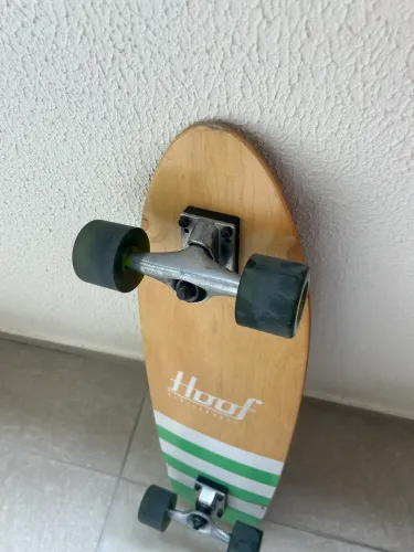 Long board skate