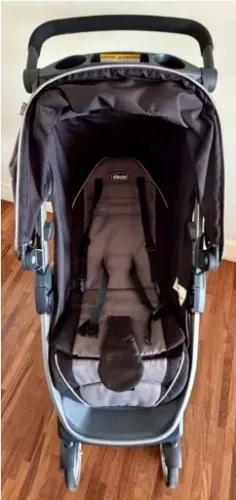 Carrinho de Bebê 3 em 1 KeyFit 30 Chicco Bravo
