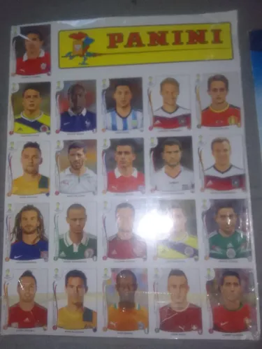 Álbum copa 2014
