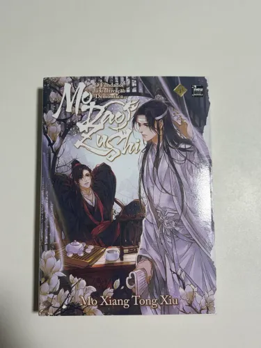 Mo Dao Zu Shi - O Fundador da Cultivação Demoníaca - Livro 1