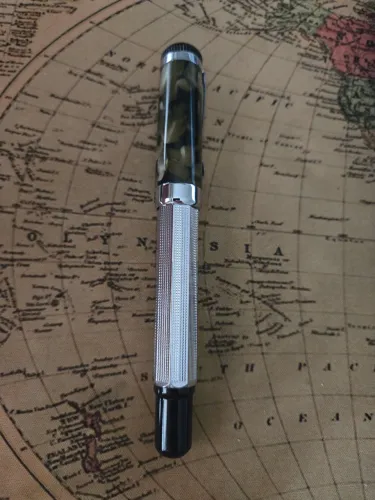 Caneta Tinteiro Mark Twain Planeta D'Agostini 