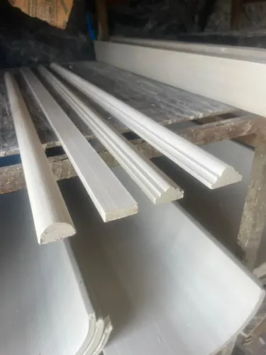 Boiserie em gesso