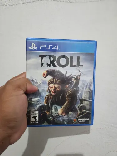 Vendo o jogo Troll de Ps4 em perfeito estado de conservação.