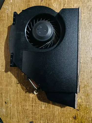 Cooler + carcaça PS3 Super Slim