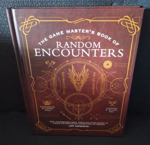 RPG - Game Master's Book of Random Encounters