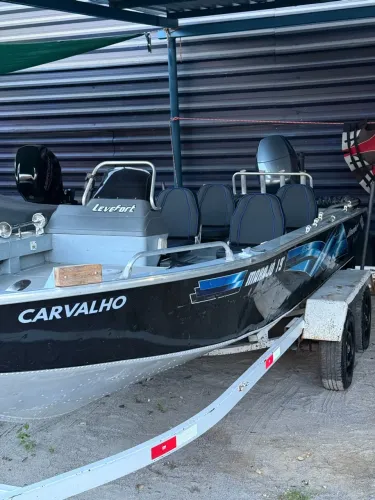 Lancha Leve Forte Marajó 19