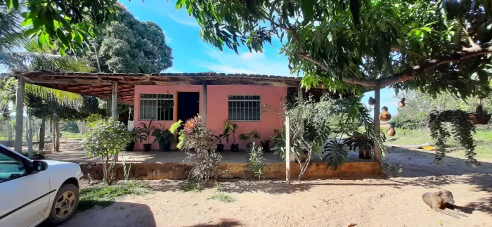 Fazenda a beira do rio Corrente