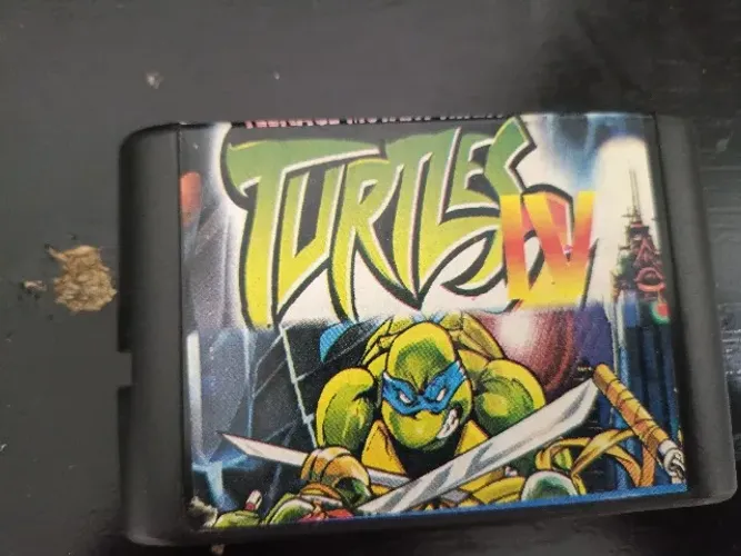 TMNT - Turtles in Time Para Sega Mega Drive.